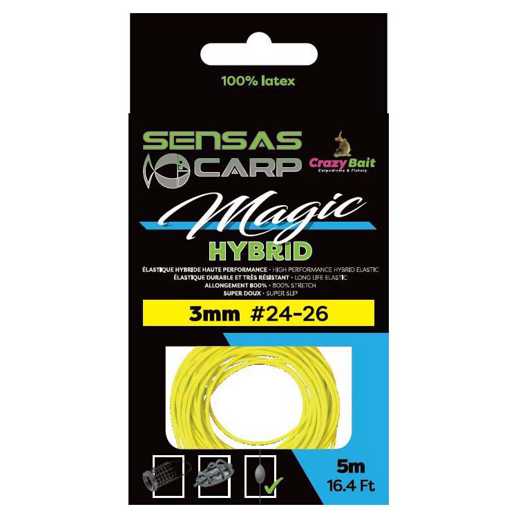 Elastic pentru tije de cuplare Sensas MAGIC HYBRID 5m