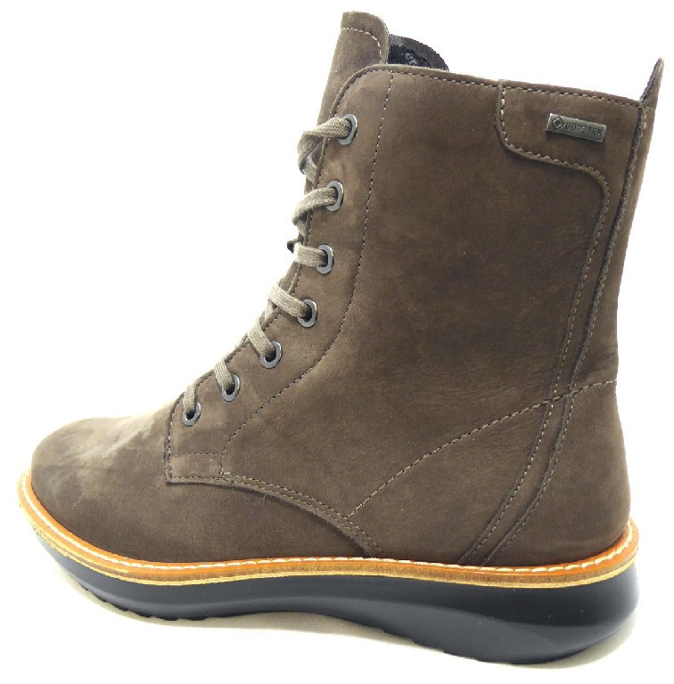 SUPERFIT Schnür-Stiefeletten grau