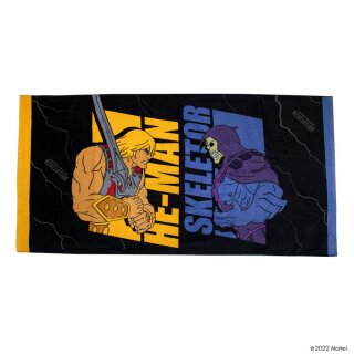 Masters of the Universe Handtuch He-Man & Skeletor 140 x 70 cm