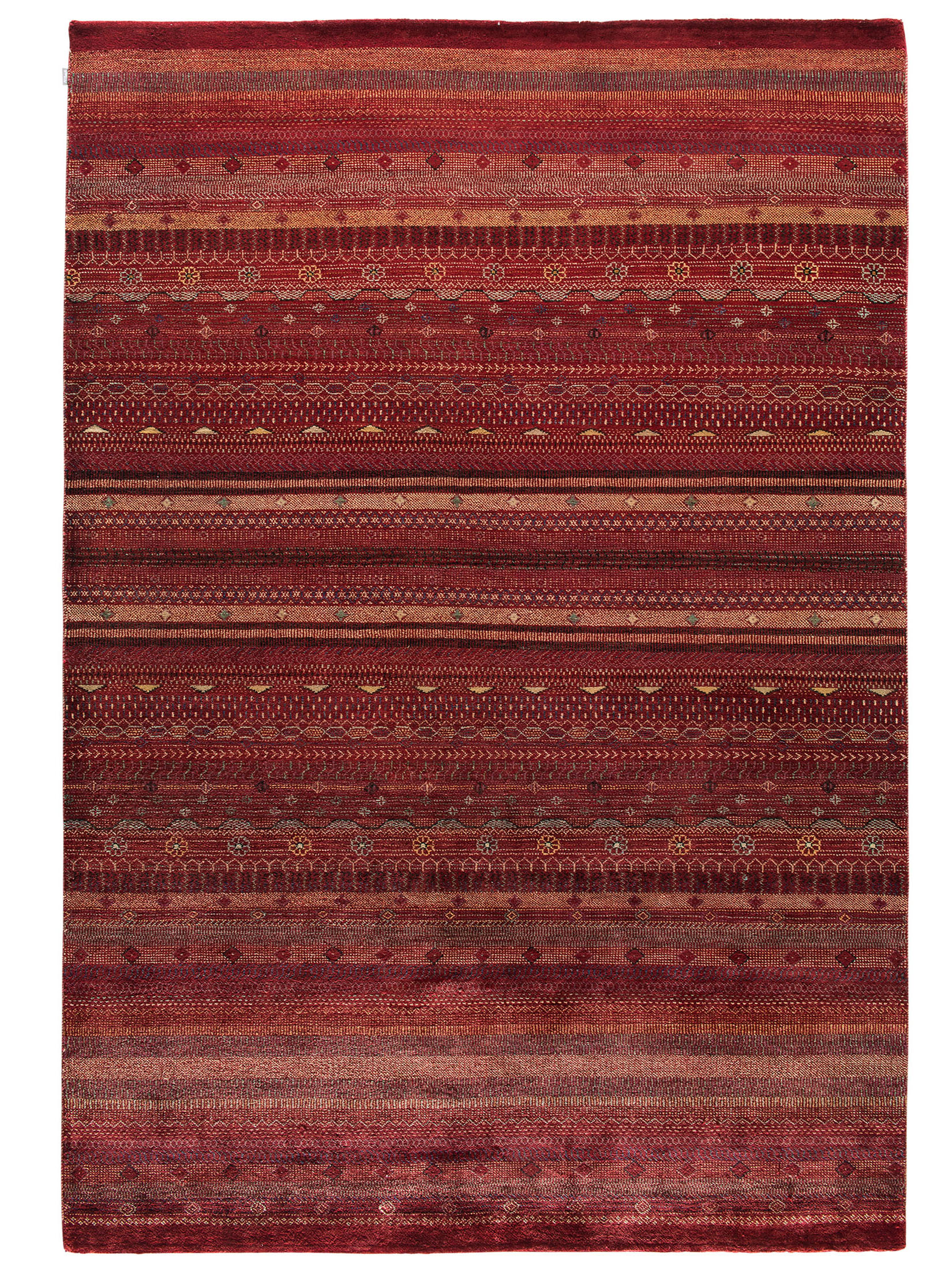 Contemporary Gabbeh ca. 199 x 293 cm, Unikat / Einzelstück