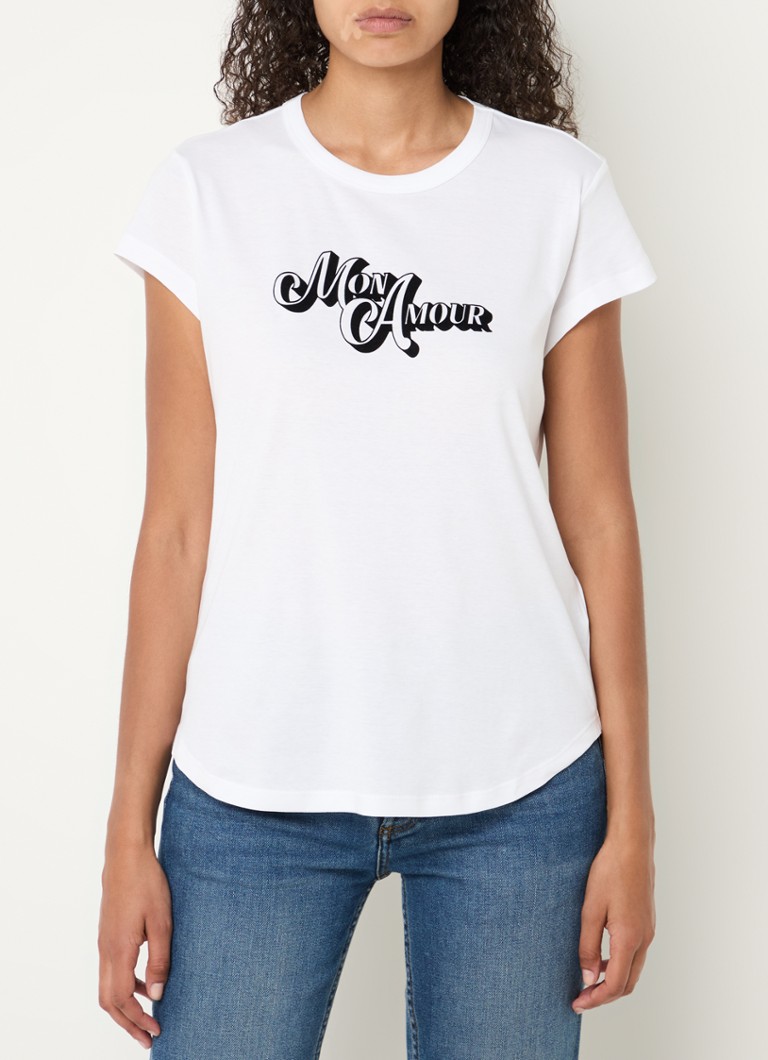 Tricou cu imprimeu Woop de la Zadig&Voltaire