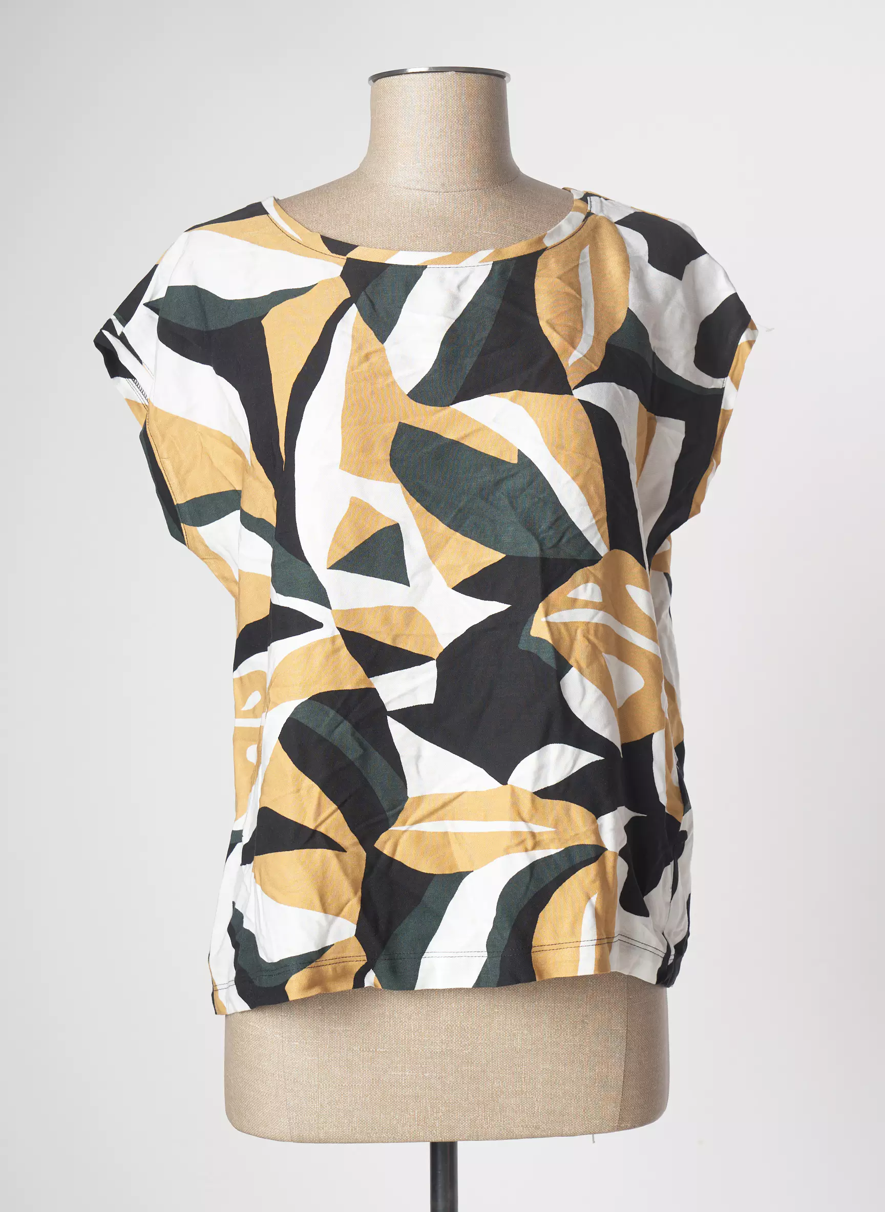 Street One Blouses Femme couleur vert