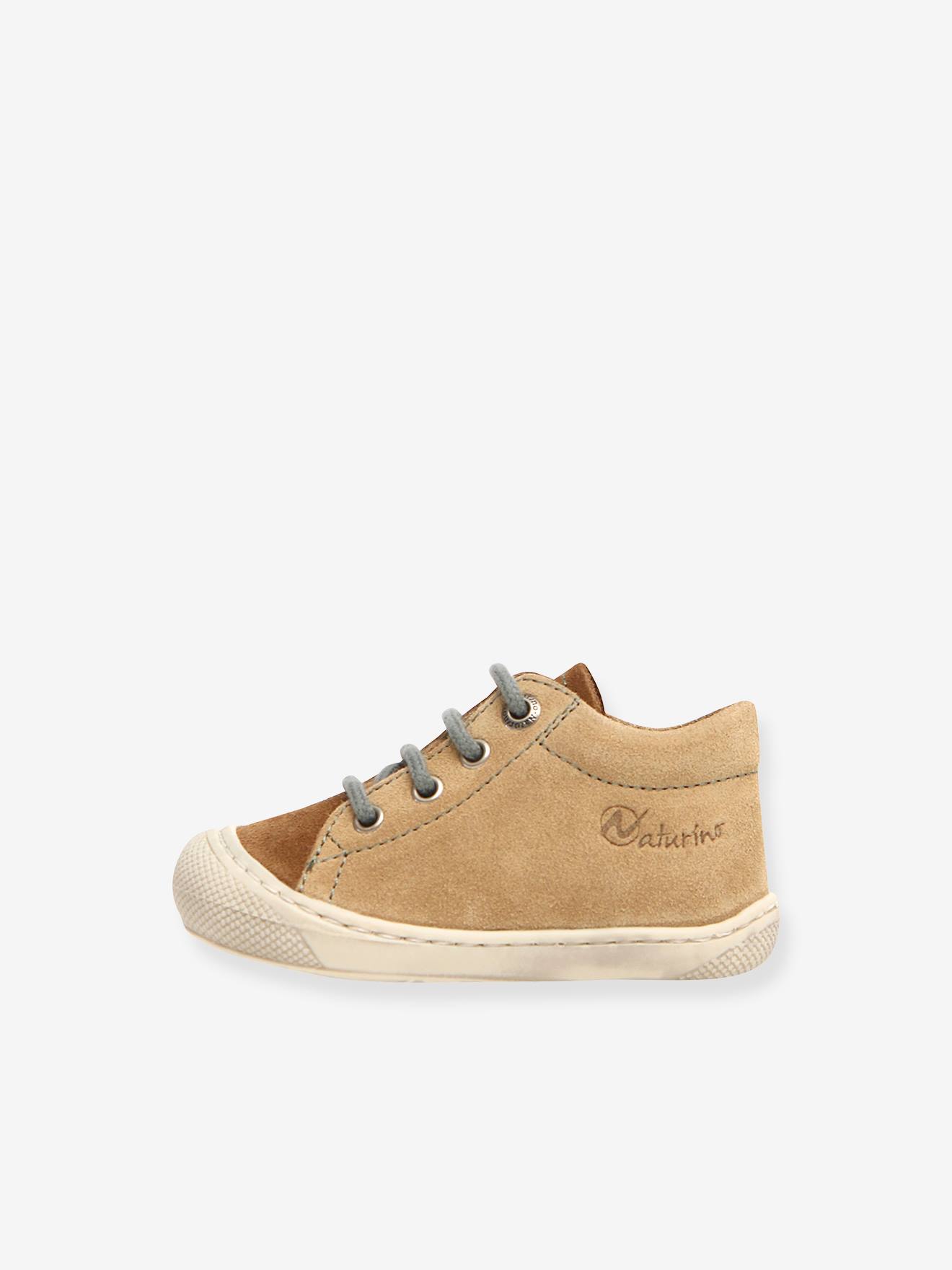 Naturino Baby Lauflern-Boots mit Schnürung Cocoon NATURINO - beige