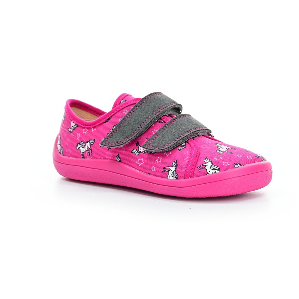 Beda Unicorn (BFN 170040/TEX/W) Barfußsneaker