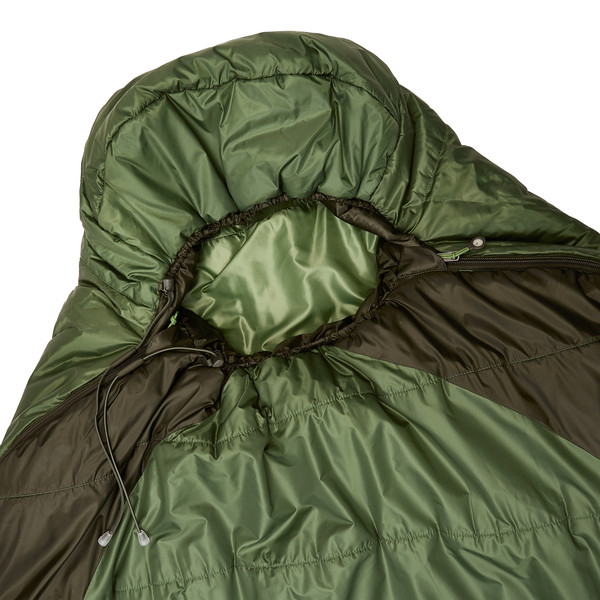 TRESTLES ELITE ECO 30 X-WIDE - Kunstfaserschlafsack