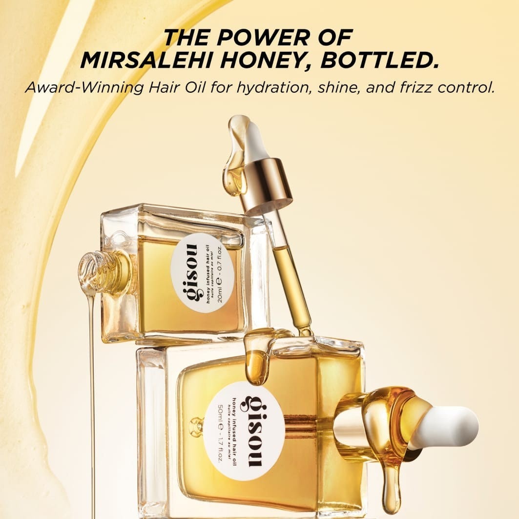 Honey Infused Hair Oil