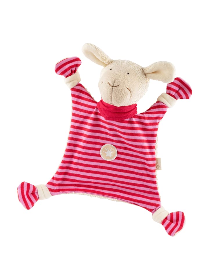 Sigikid Schnuffeltuch Schaf Baby Geschenk in pink günstig kaufen onesize