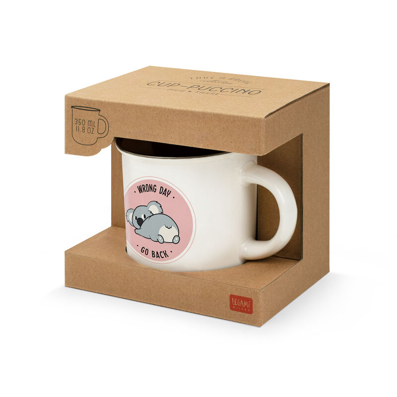 Porcelánový hrnček - Cup-Puccino