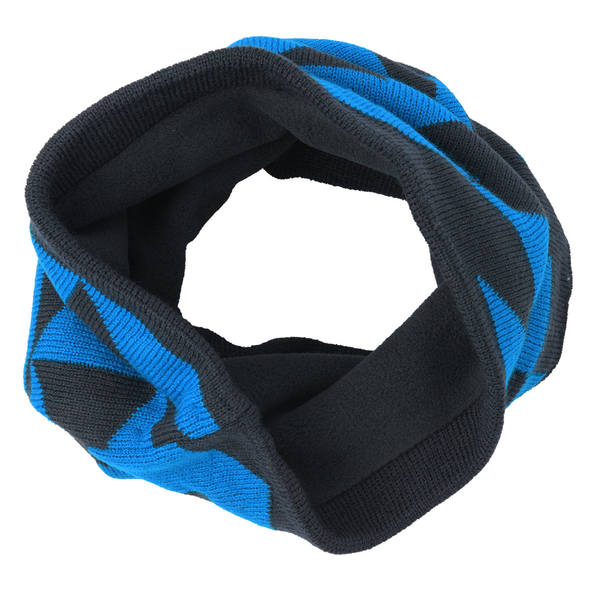 Jungen Snood mit grafischem Muster