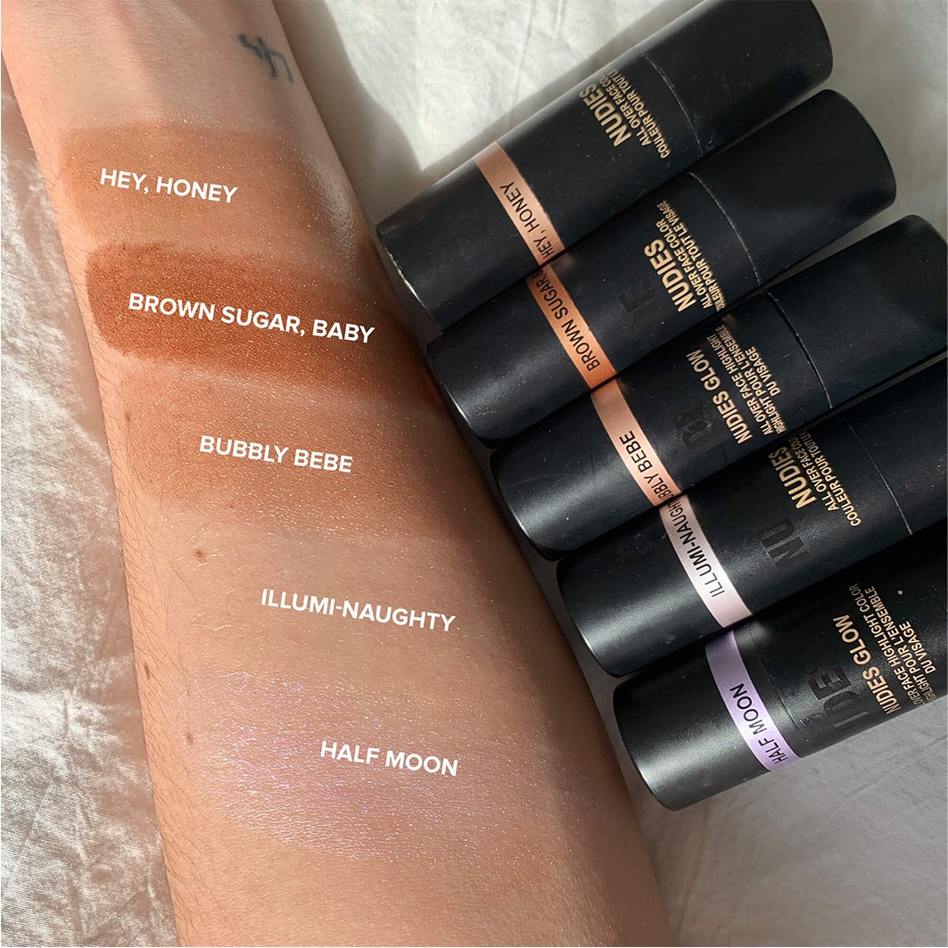Nudies All Over Face Glow