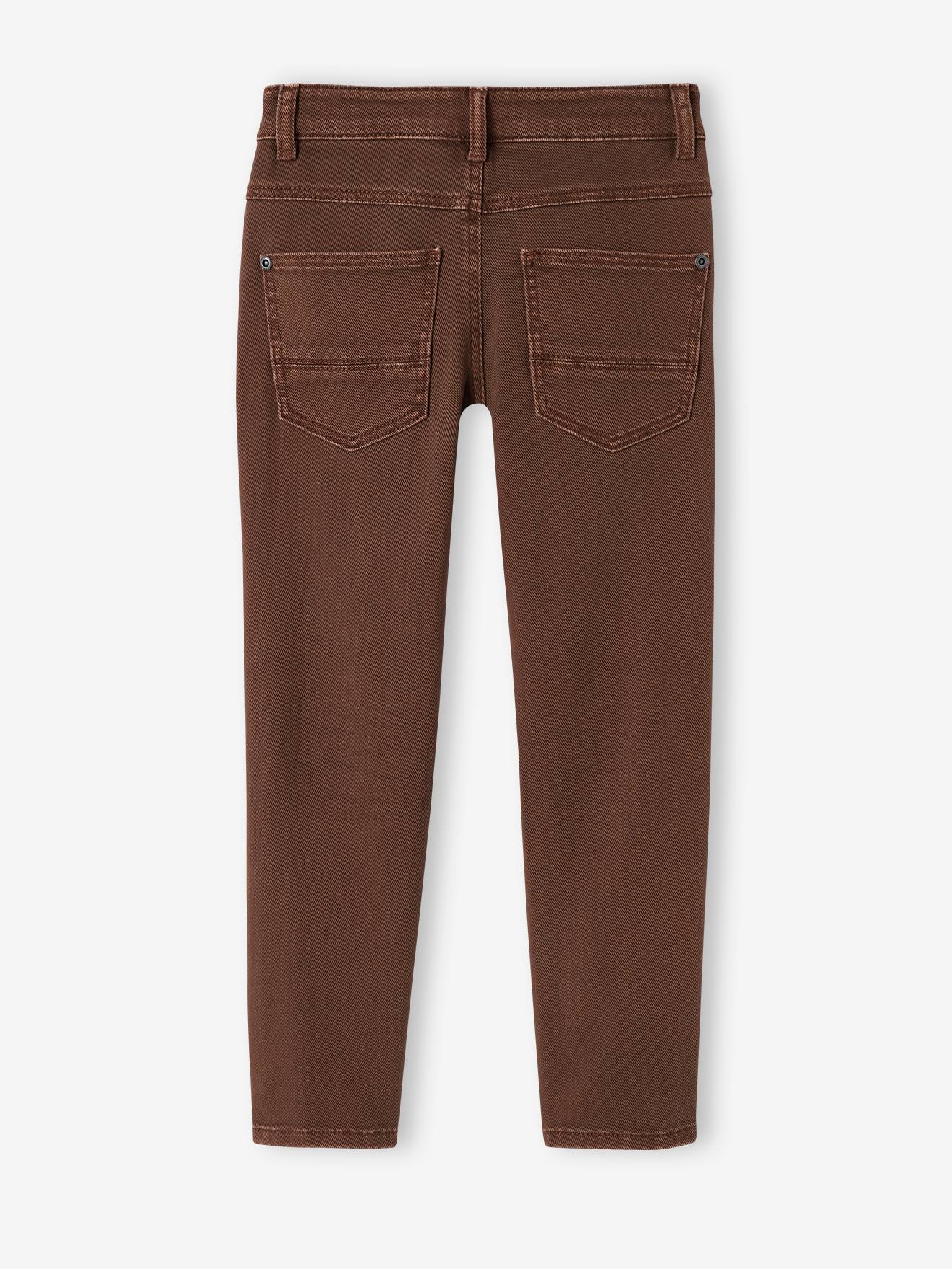 Slim couleur MorphologiK FIN garçon beige