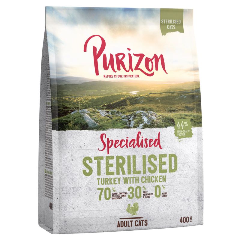 Purizon Sterilised Adult Truthahn & Huhn - getreidefrei | bitiba