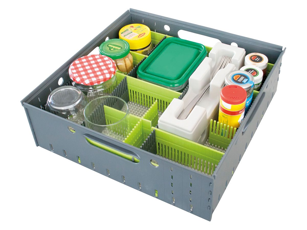 Purvario stapelbare Aufbewahrungsbox