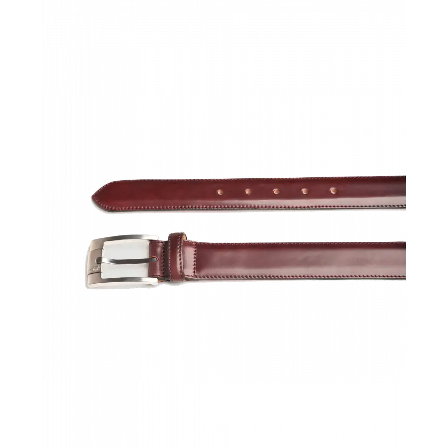 Heinrich Dinkelacker - Gürtel BRAZIL PLAIN C Cordovan - rot