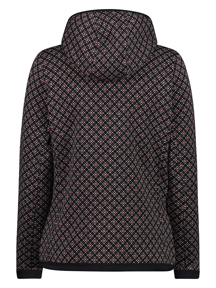 CMP Fleecejacke in Schwarz/ Bunt günstig kaufen