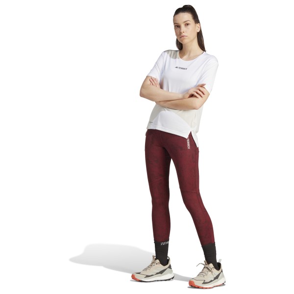 adidas Terrex - Women's Terrex Multi Allover Print Leggings - Lauftights