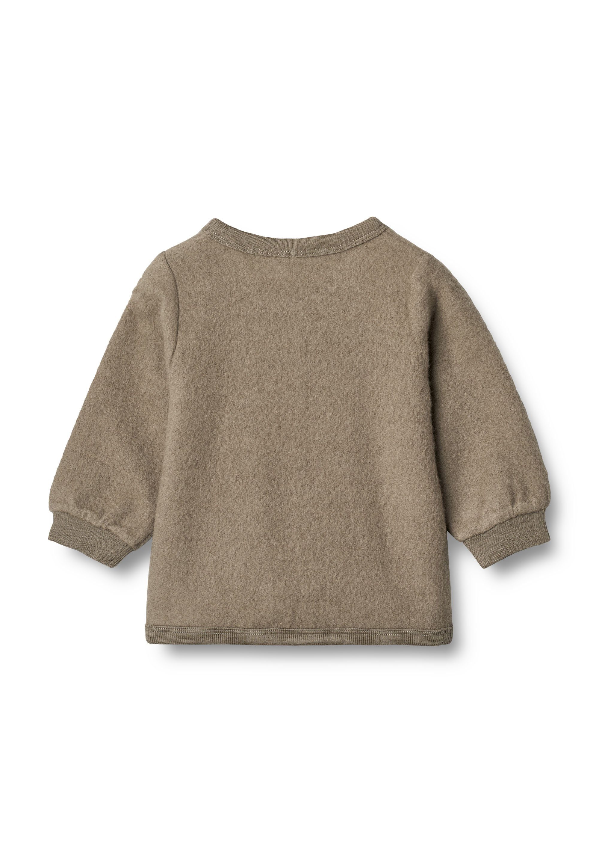 WHEAT Cardigan Wool Fleece Schnelltrocknend; Atmungsaktiv
