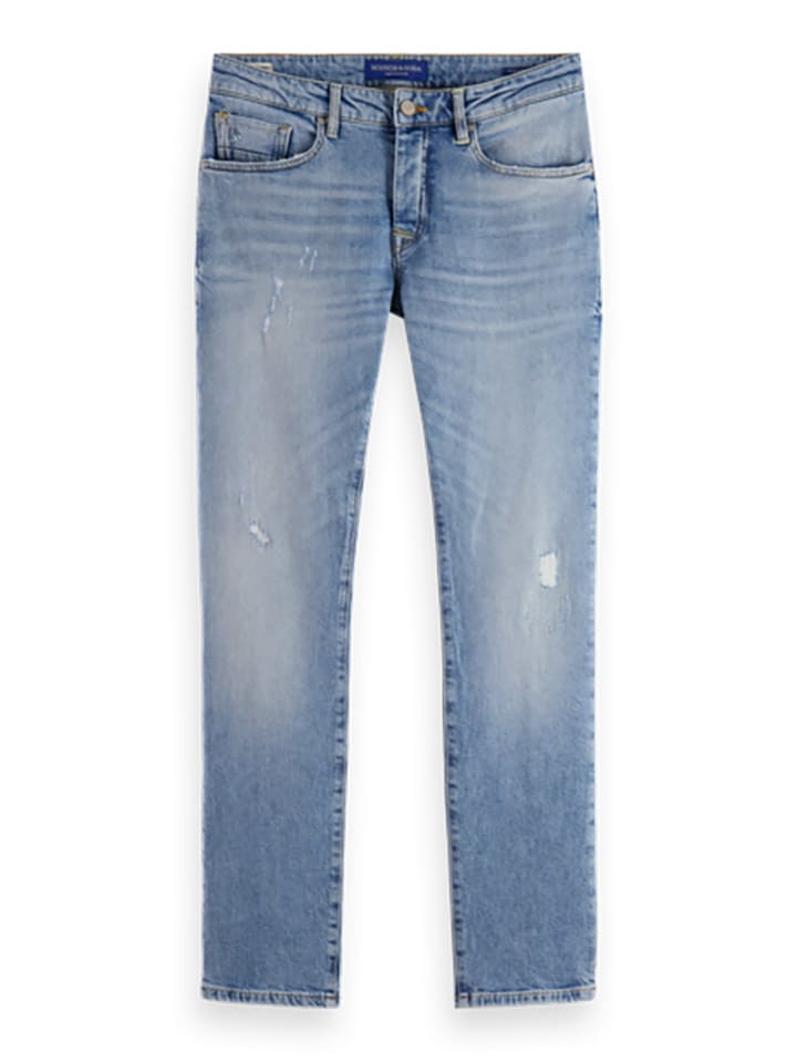 Scotch & Soda Jeans - Slim fit - in Hellblau günstig kaufen