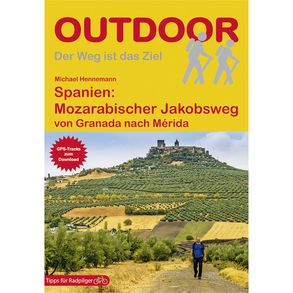 SPANIEN: MOZARABISCHER JAKOBSWEG - Wanderführer