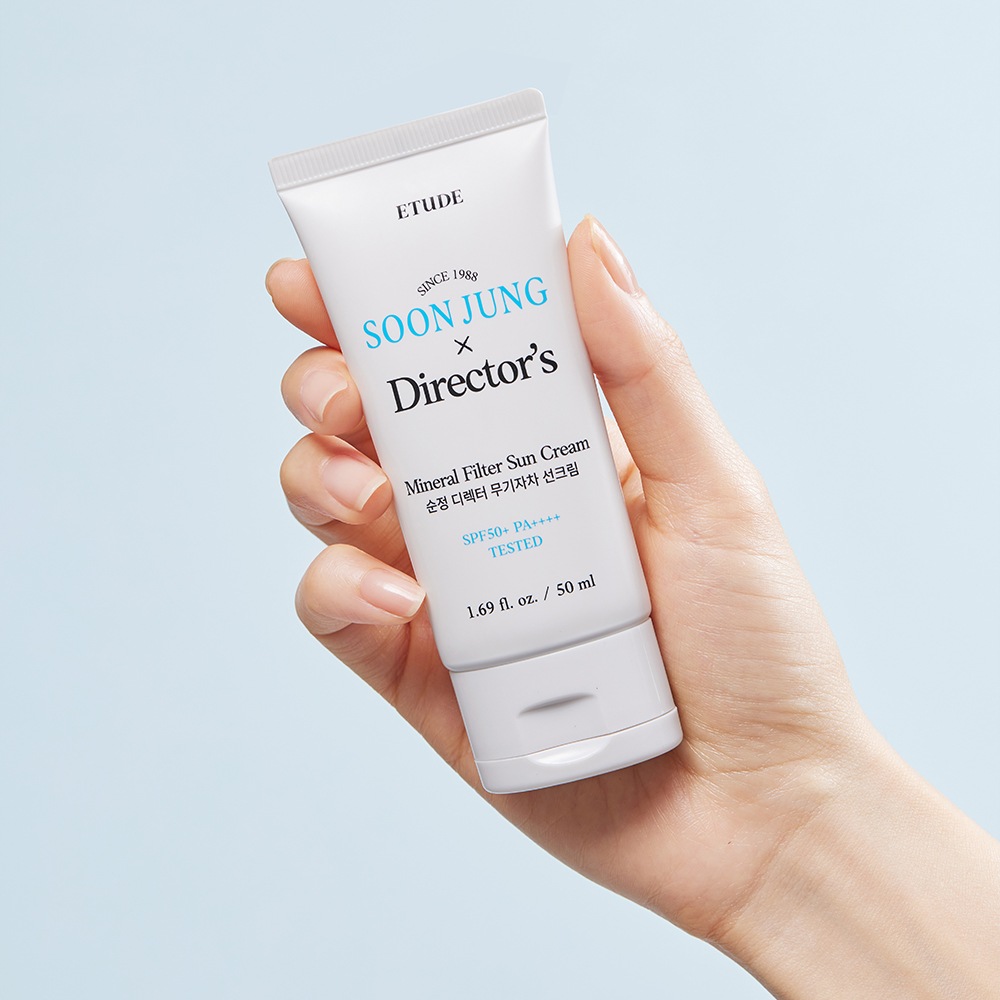 Soon Jung Sheet Director's Mineral Filter Sun Cream