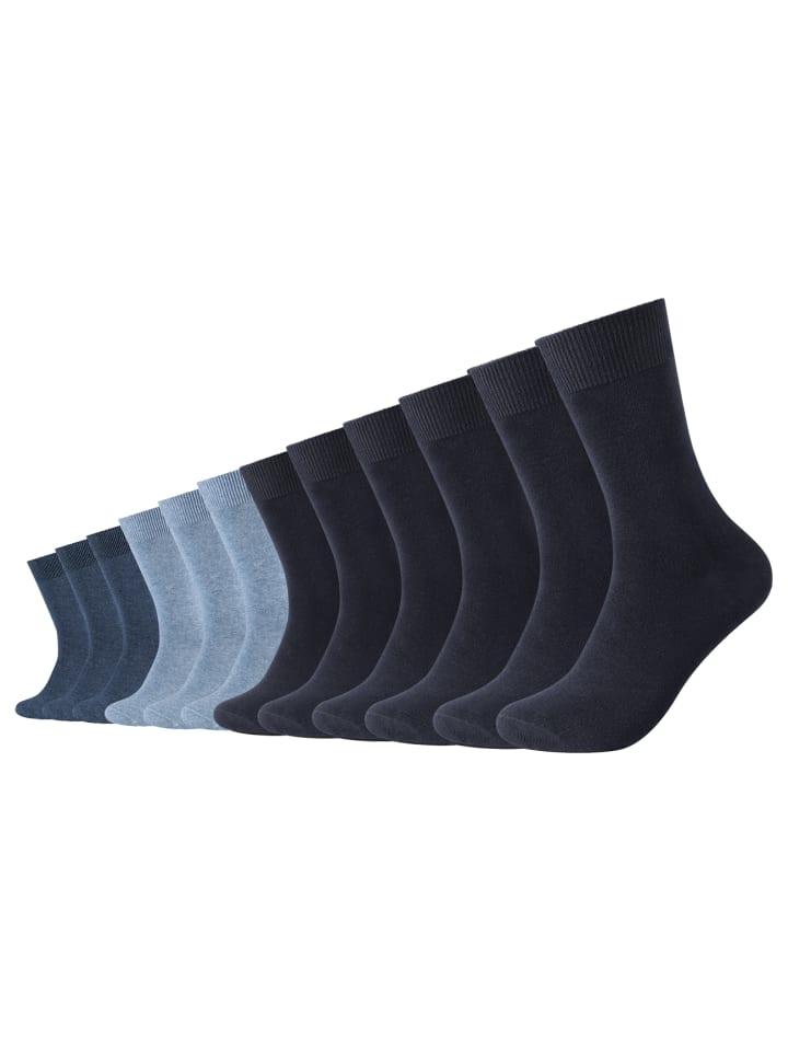camano Businesssocken Unisex comfort cotton Socks 12er Pack in Mehrfarbig günstig kaufen