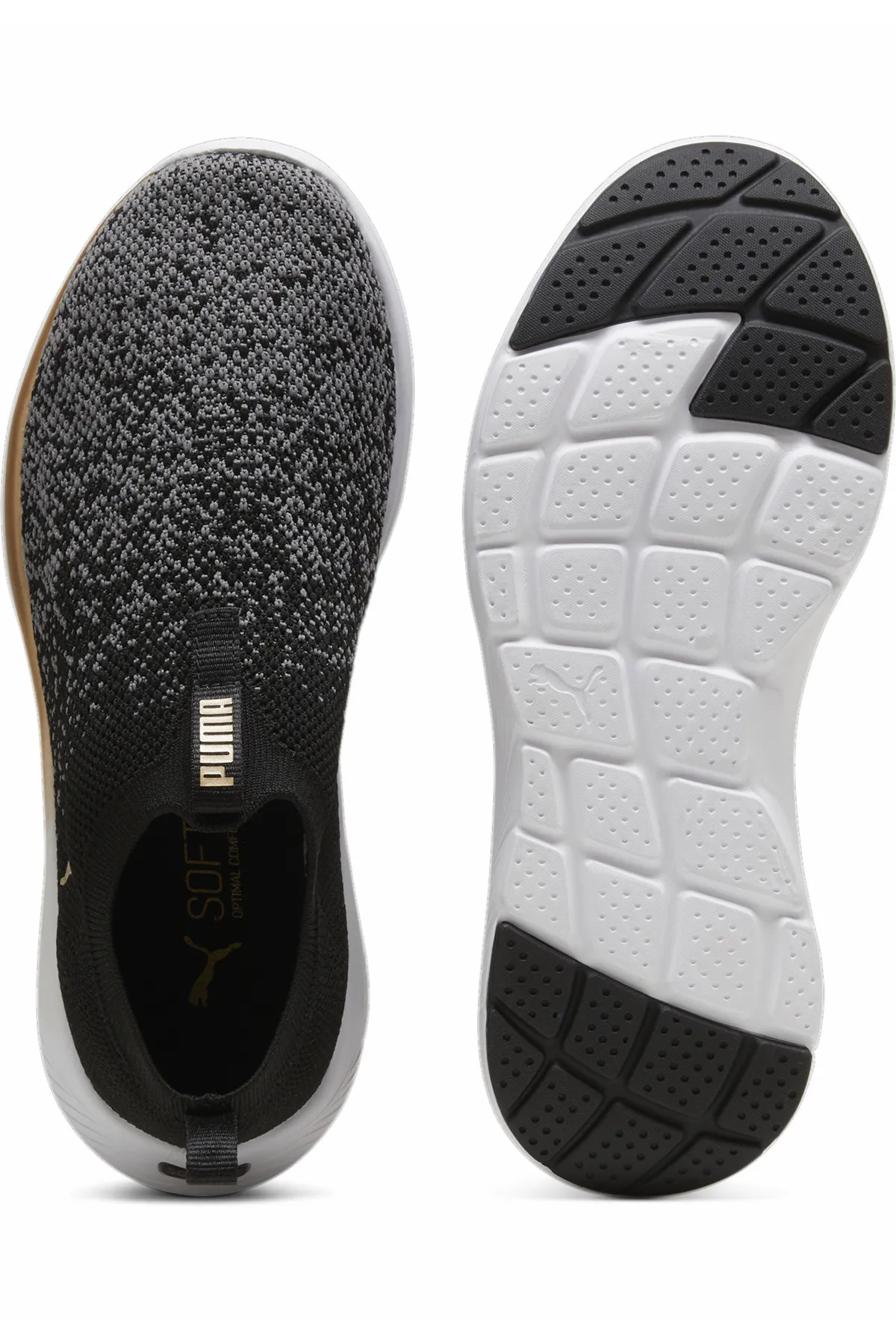Puma  Laufschuh & Trainingsschuh - Schwarz - Flacher Absatz
