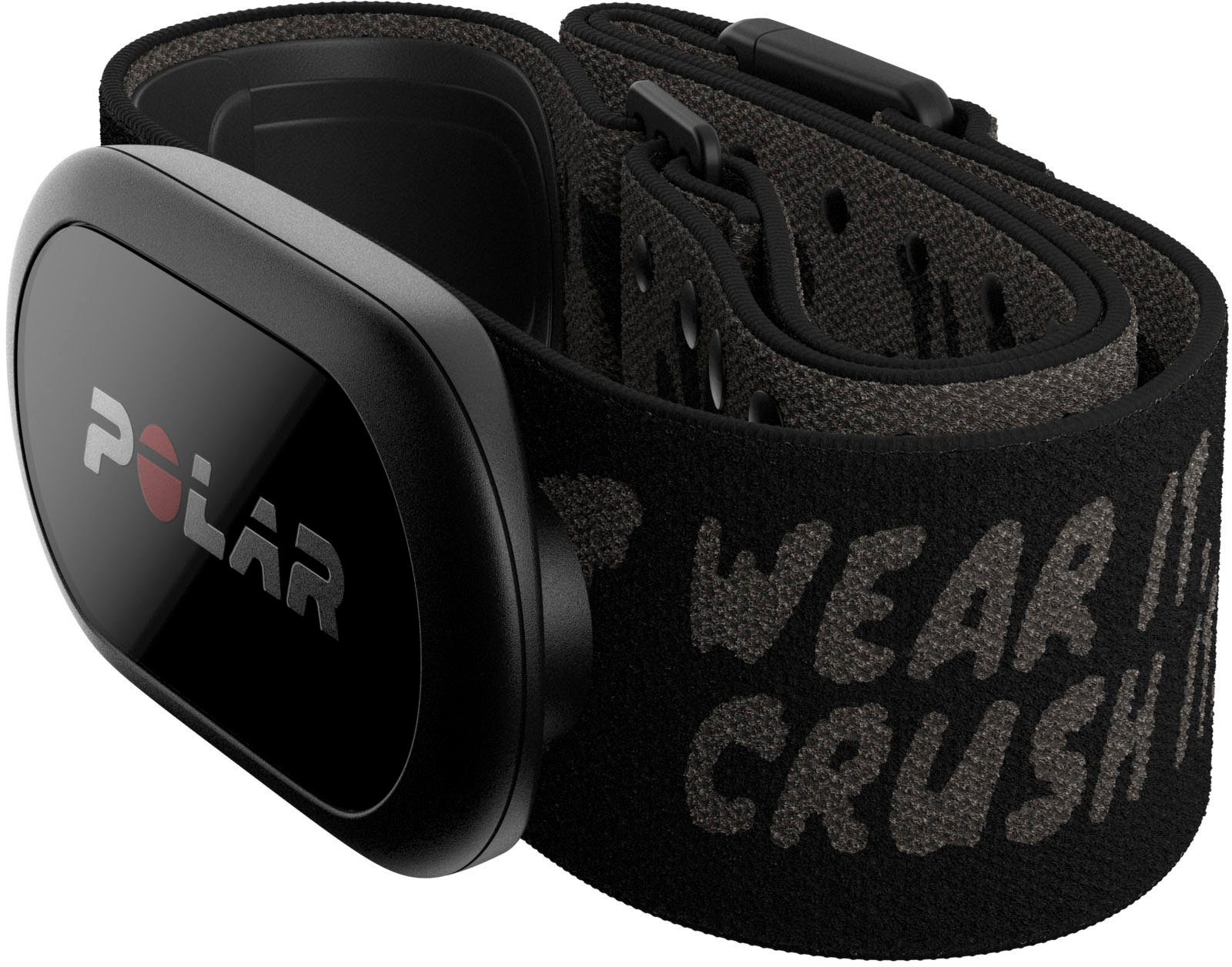 Polar H10 Herzfrequenz-Sensor, Größe M-XXL Smartwatch, Herzfrequenz-Sensor