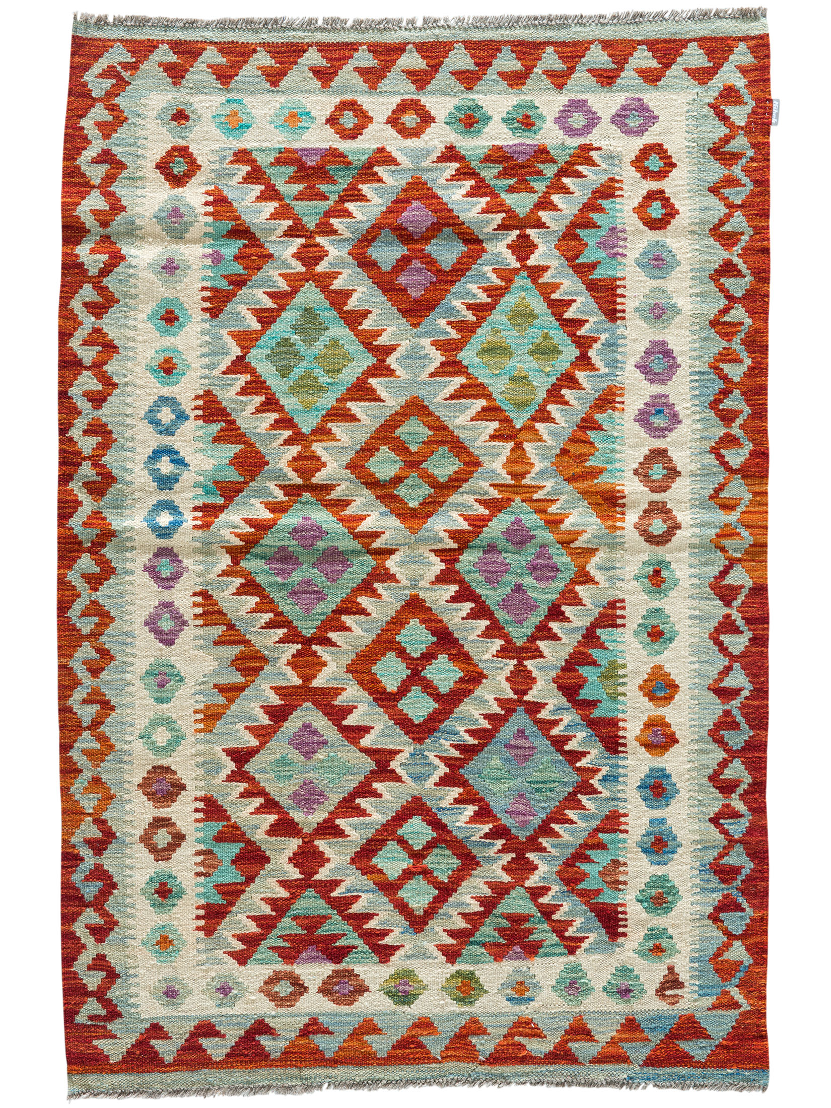 Afghan Kelim ca. 103 x 153 cm, Unikat / Einzelstück