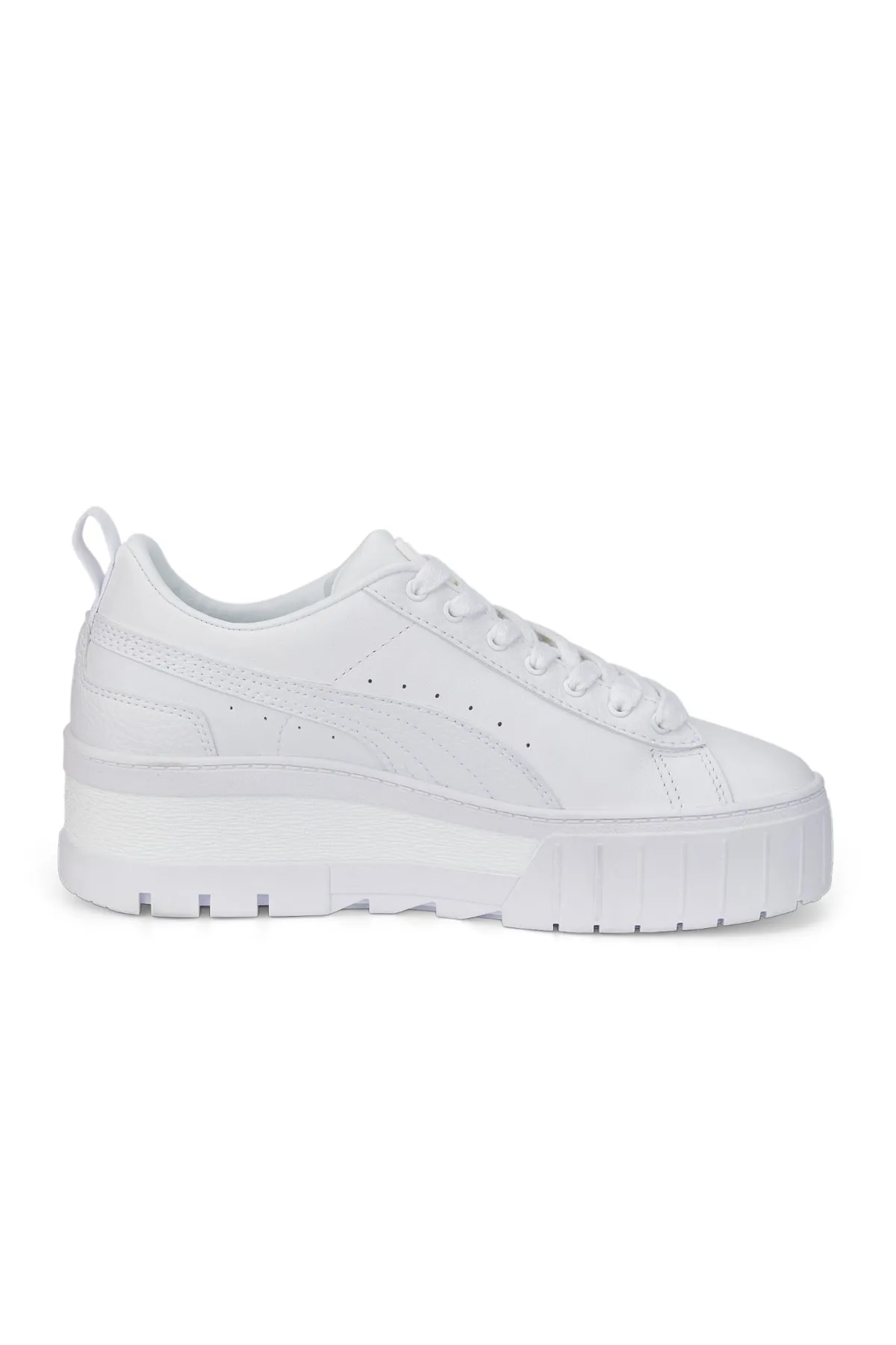 Puma  Sneaker - Weiß - Flacher Absatz