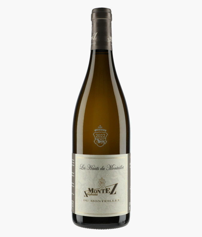 IGP Des Collines Rhodanienne Les Hauts du Monteillet Blanc 2022MONTEZ STEPHANE - DOMAINE DU MONTEILLET