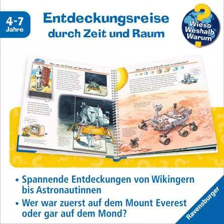 Ravensburger Wieso? Weshalb? Warum?, Band 70: Abenteurer und Entdecker