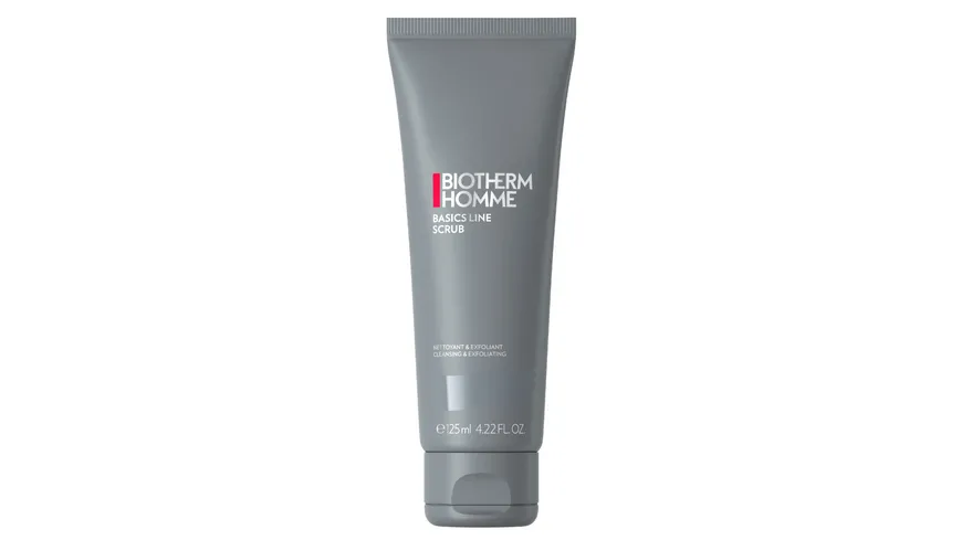 BIOTHERM HOMME Peeling Basics Line Scrub 125 ml