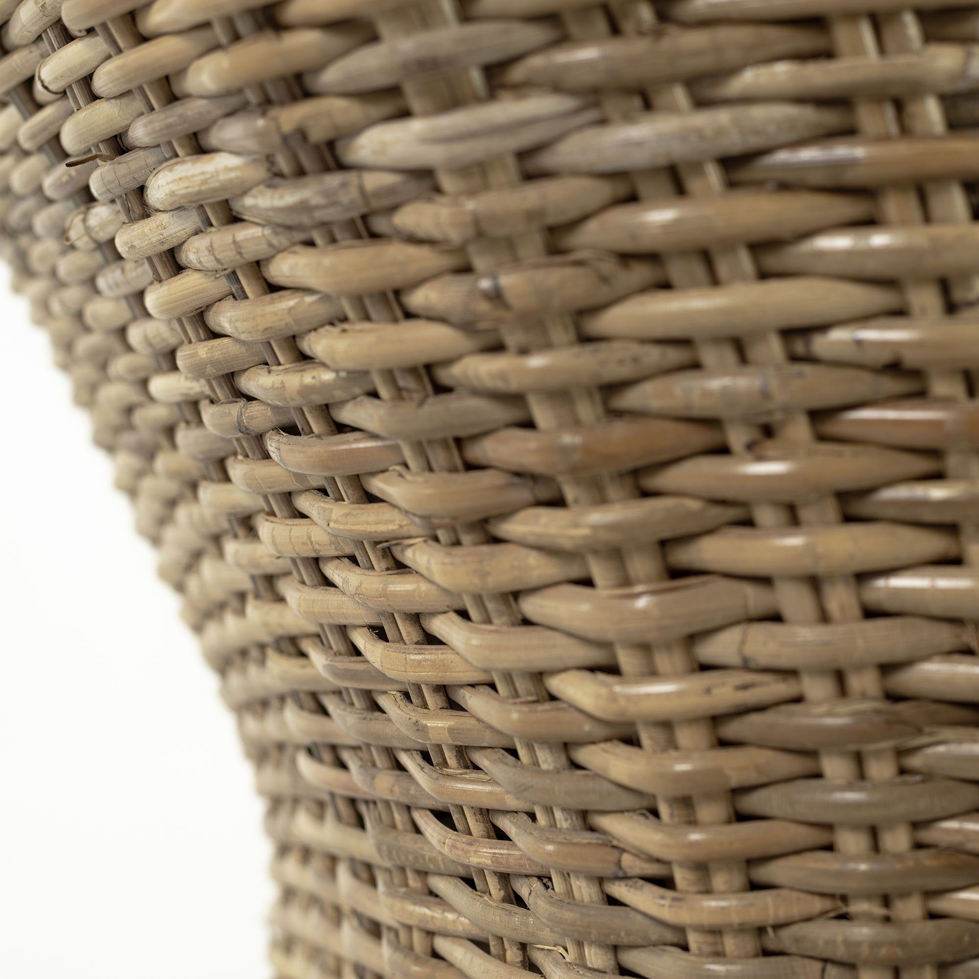 Novasolo Rattanstuhl Wickerworks (2er-Set Stühle, 2 St), Niedrige Rückenlehne, Rook, Rook Dining Stuhl (2er-Set)