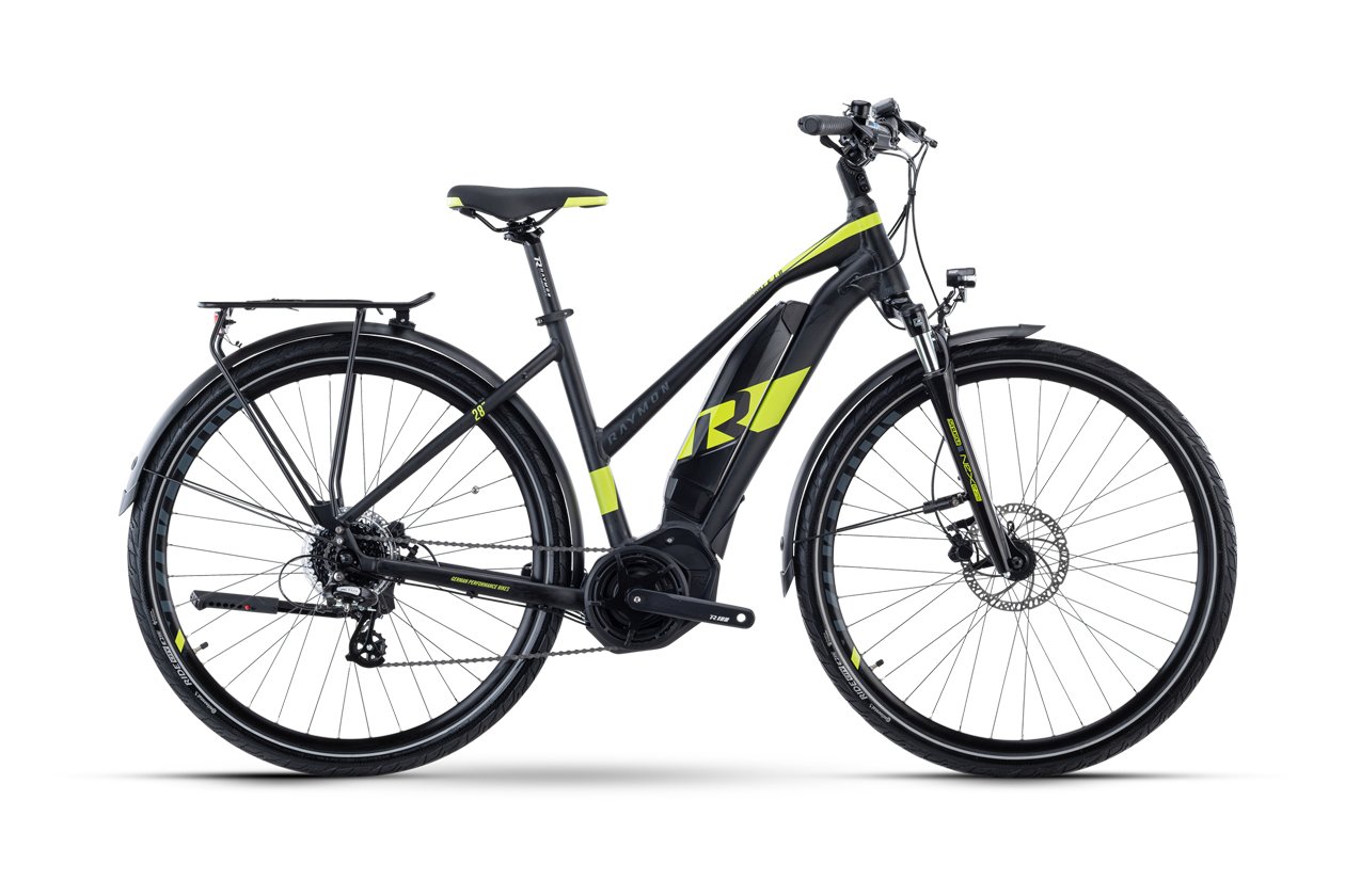 Raymon TourRay E 1.0 - 400 Wh - 2023 - 28 Zoll - Damen Sport