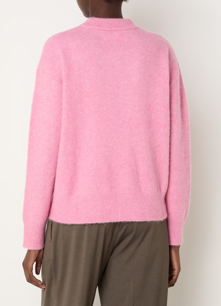 SAMSØE SAMSØE Fine-knit pullover in alpaca wool blend
