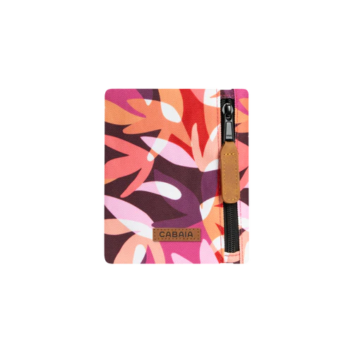 Montreuil burgundy water bottle pouch