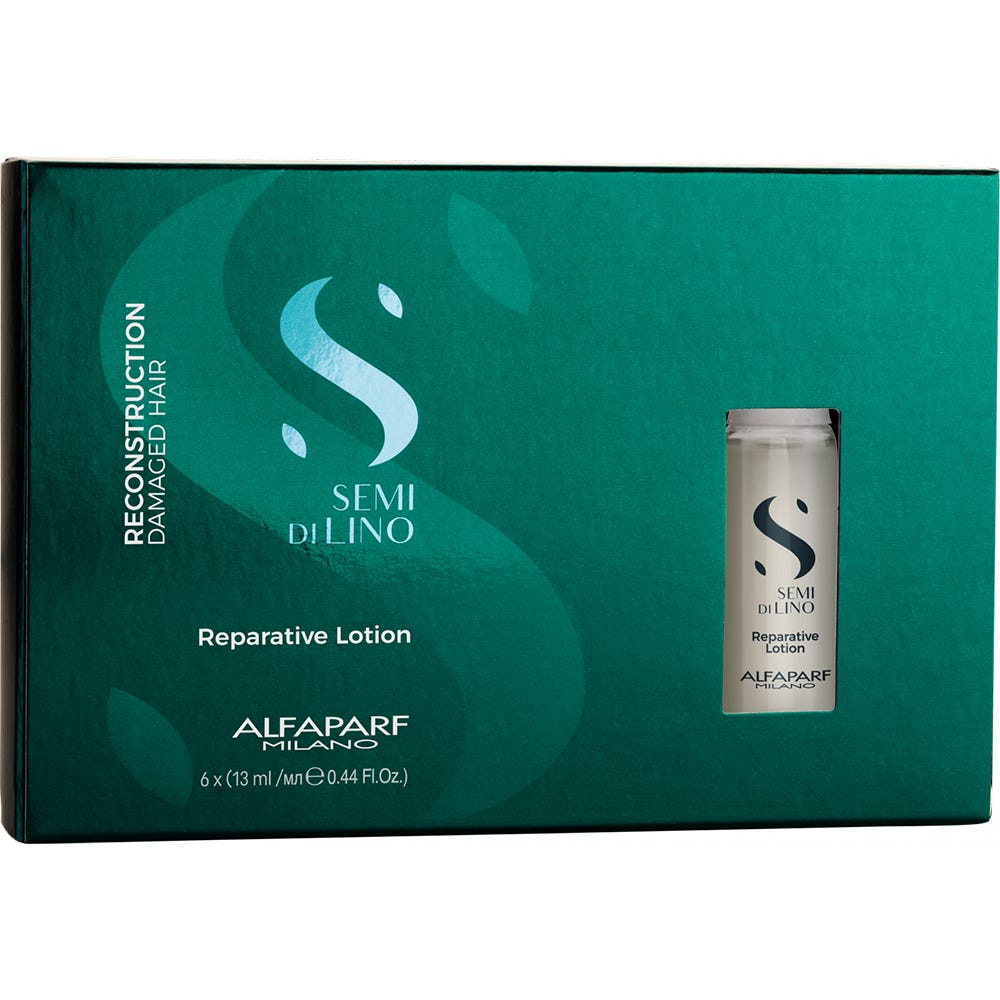 ALFAPARF MILANO Semi di Lino Reconstruction Reparative Lotion 6x13 ml
