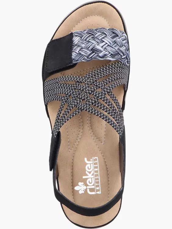 Rieker Damen Riemchensandalen
