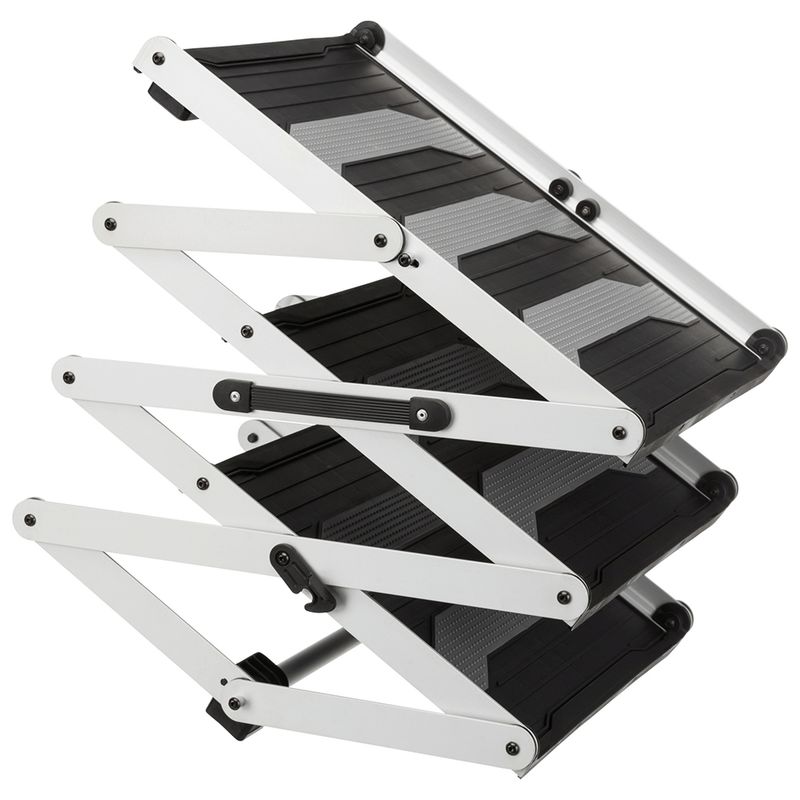 Trixie Friends on Tour 3-stufige Falt-Treppe, Aluminium/TPR zu TOP-Preisen