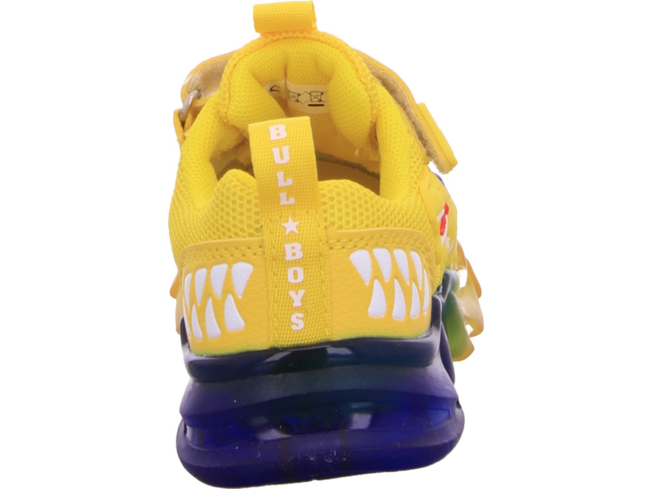 DIVERSE Jungen Sneaker gelb T-Rex