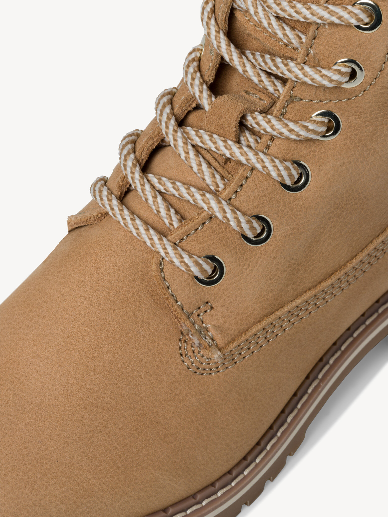 Bottine en cuir - marron doublure chaude