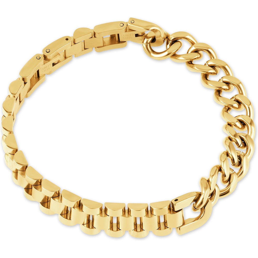 FAVS Bracelet Acier inoxydable Bracelet
