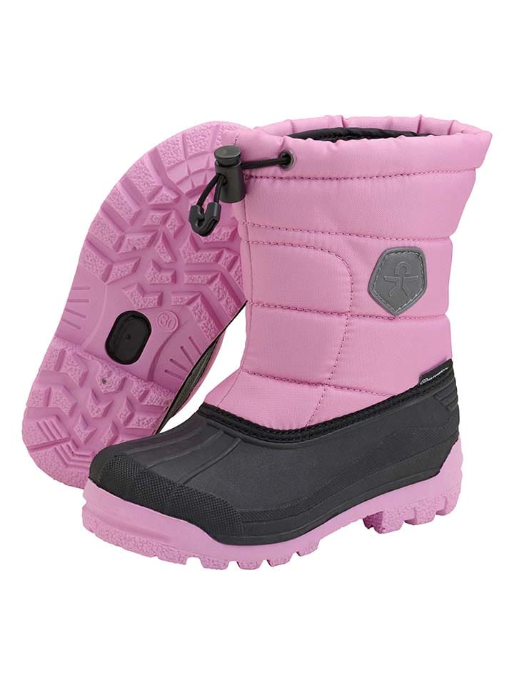 Color Kids Winterboots in Rosa günstig kaufen