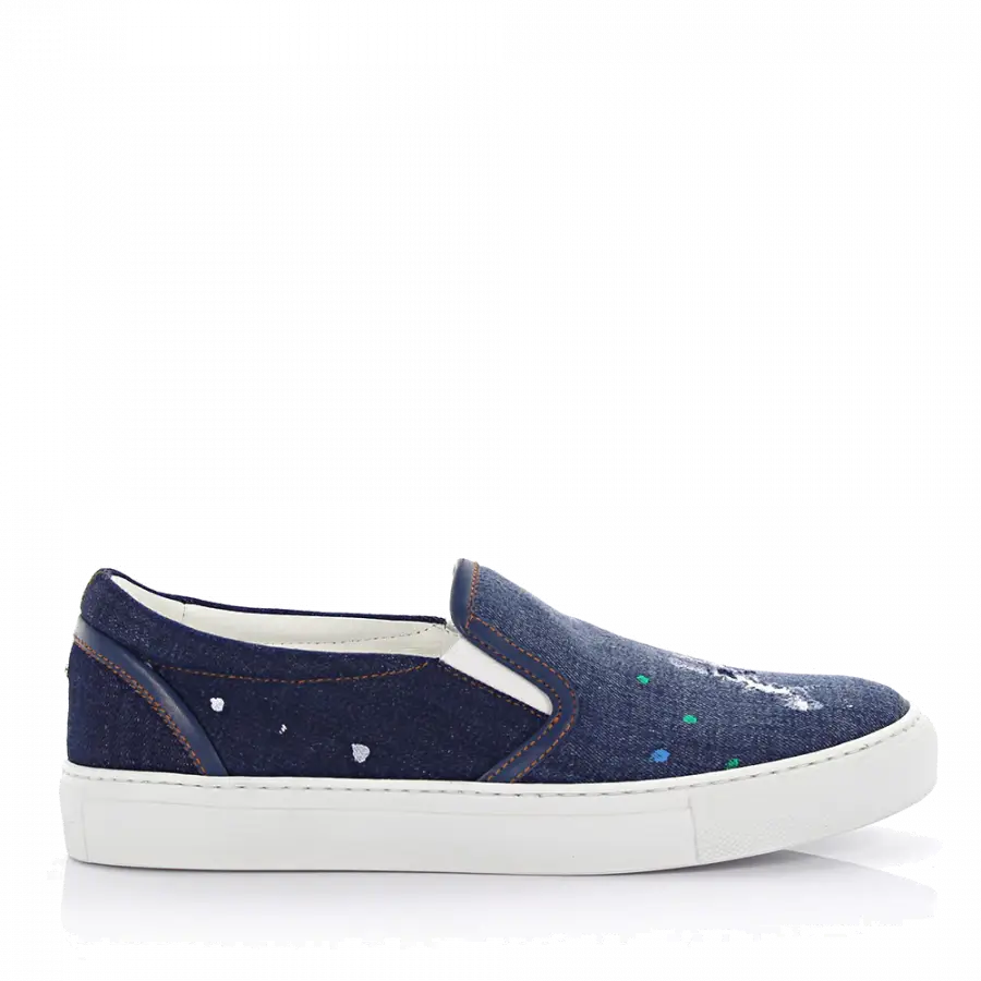 Dsquared2 - Slip Ons Denim dunkelblau - blau