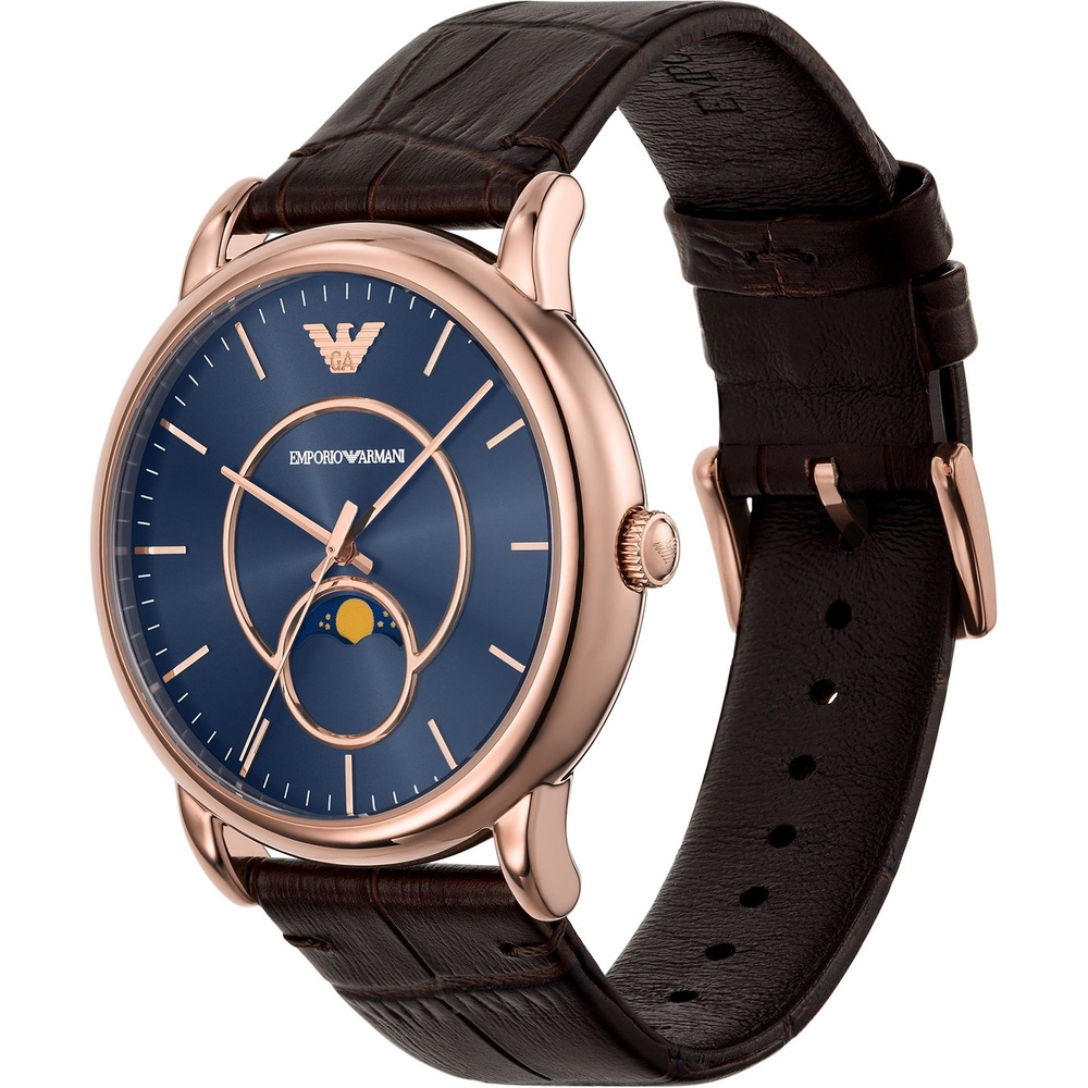 Emporio Armani Montre pour hommes Acier inoxydable Montre