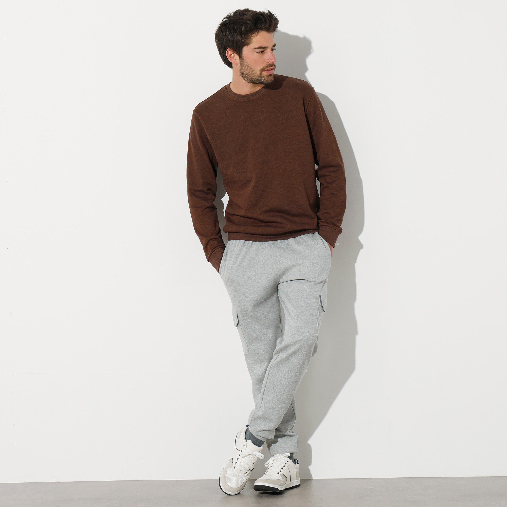 Sweat molleton col rond