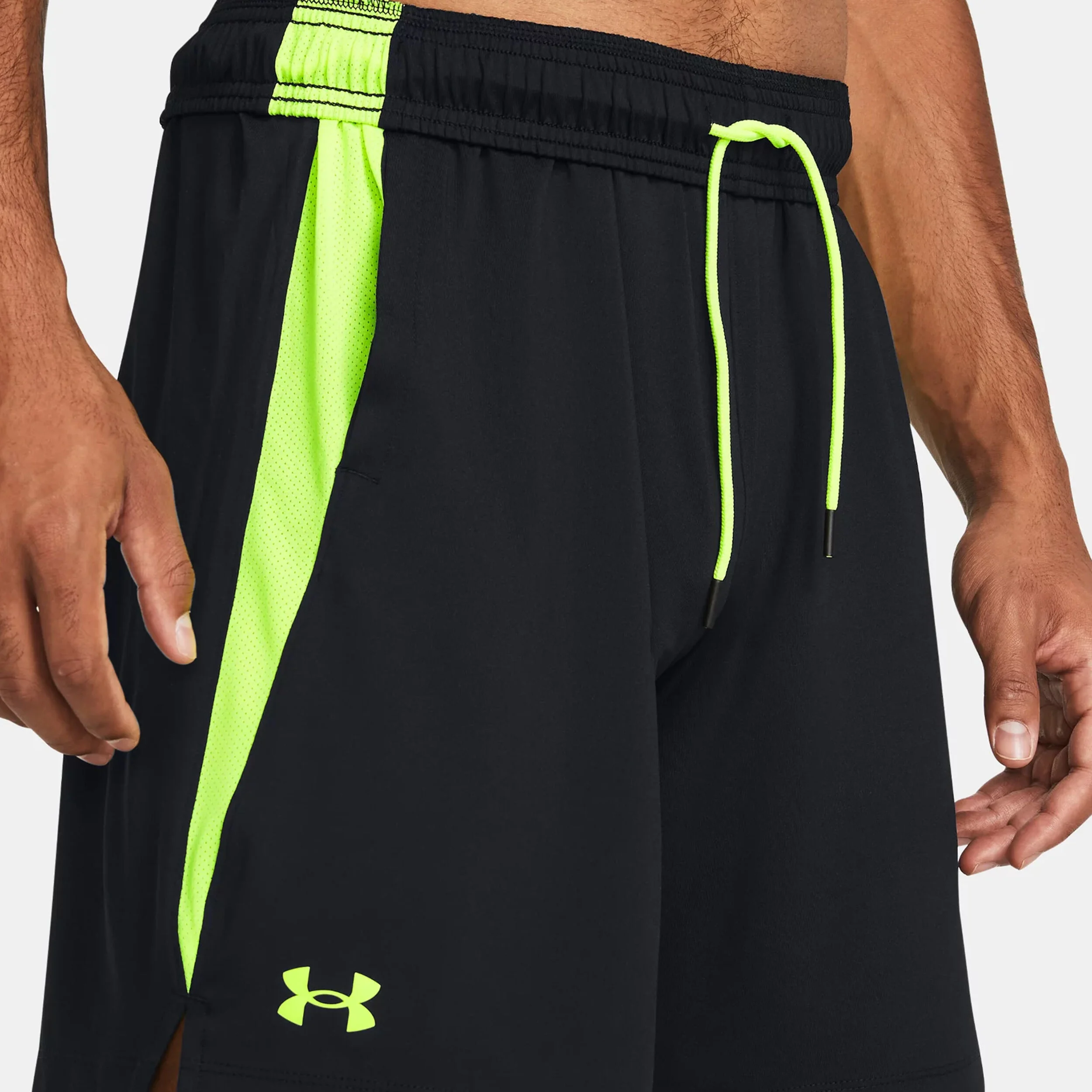 Tech Vent Shorts Herren - Schwarz
