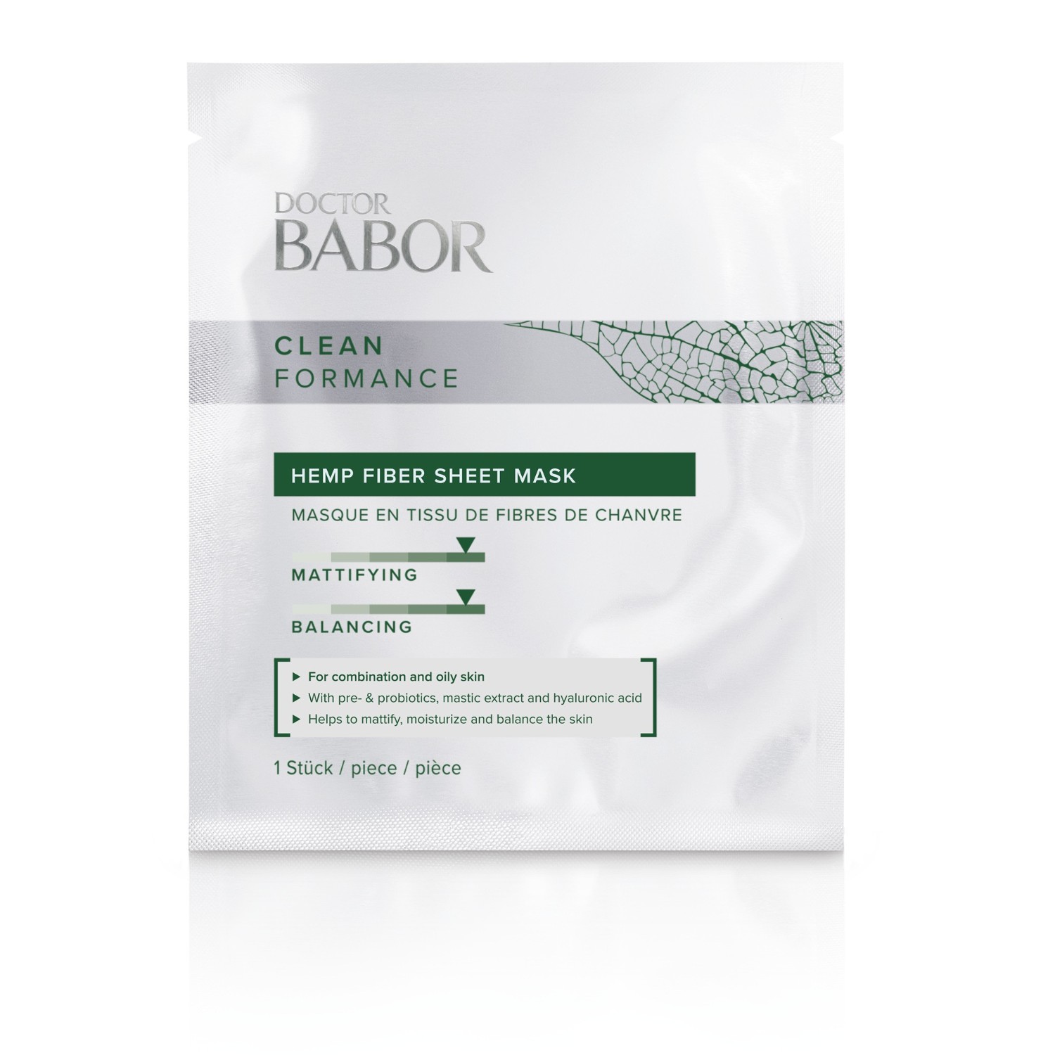 Hemp Fiber Sheet Mask