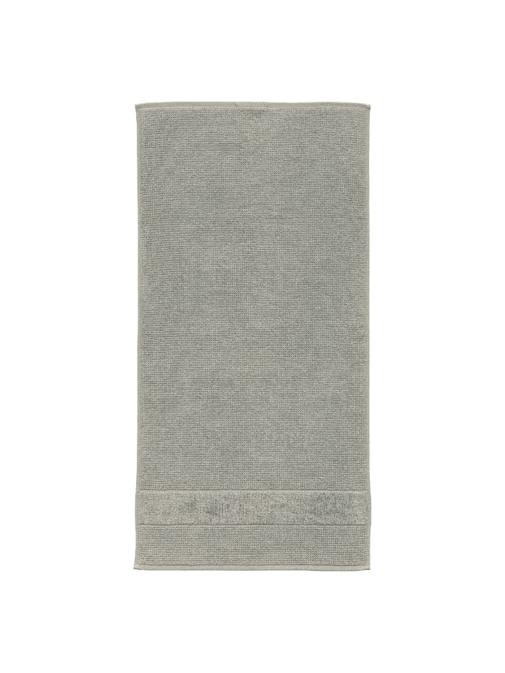 Schiesser 4er-Set: Handtücher Turin in Grau günstig kaufen 50 x 100 cm
