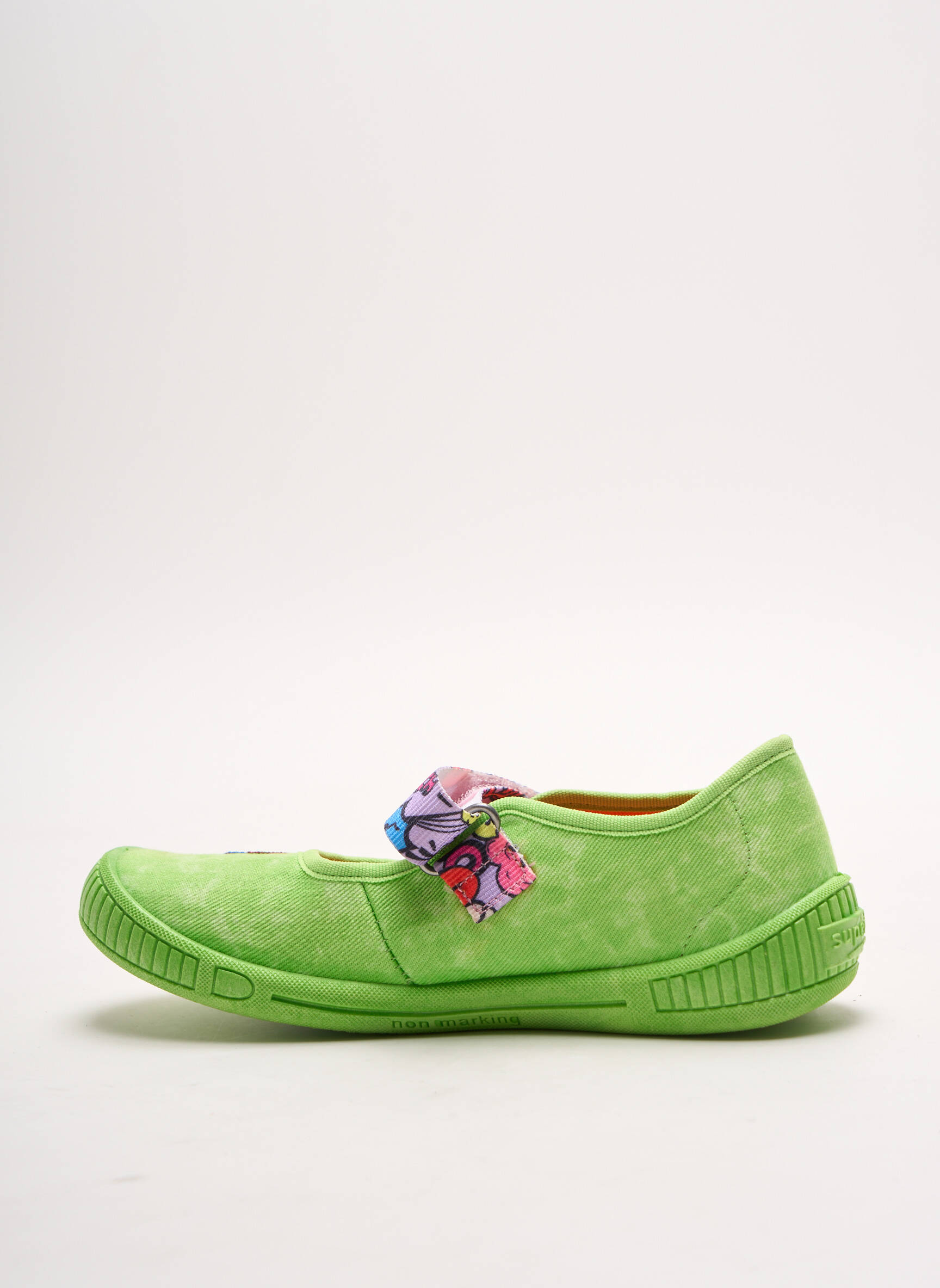 Superfit Ballerines Fille couleur vert